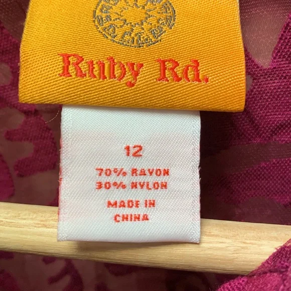 Ruby Rd Top - Picture 9 of 11